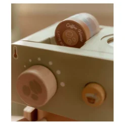 Houten Koffiezetapparaat FSC-Little Dutch