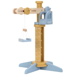 Little Dutch Houten Kraan set met Treinbaan FSC Outlet