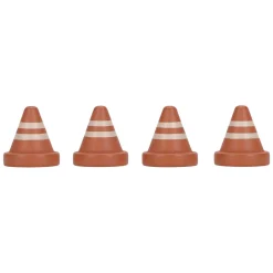 Little Dutch Houten Kraan set met Treinbaan FSC Outlet