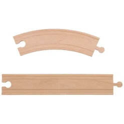 Little Dutch Houten Kraan set met Treinbaan FSC Outlet