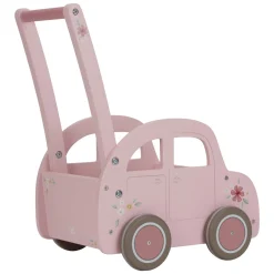 Houten Loopwagen Roze FSC><noscript><img width=