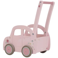 Houten Loopwagen Roze FSC><noscript><img width=