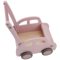 Houten Loopwagen Roze FSC><noscript><img width=
