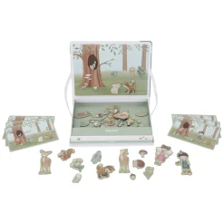 Little Dutch Houten Magnetisch Speelbord Forest Friends FSC New