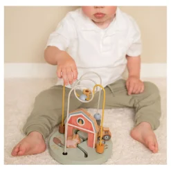 Houten Motoriekspiraal Little Farm FSC-Little Dutch Best