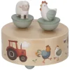 Houten Muziekdoosje Little Farm FSC>Little Dutch