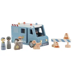 Little Dutch Houten Politiewagenset FSC Discount