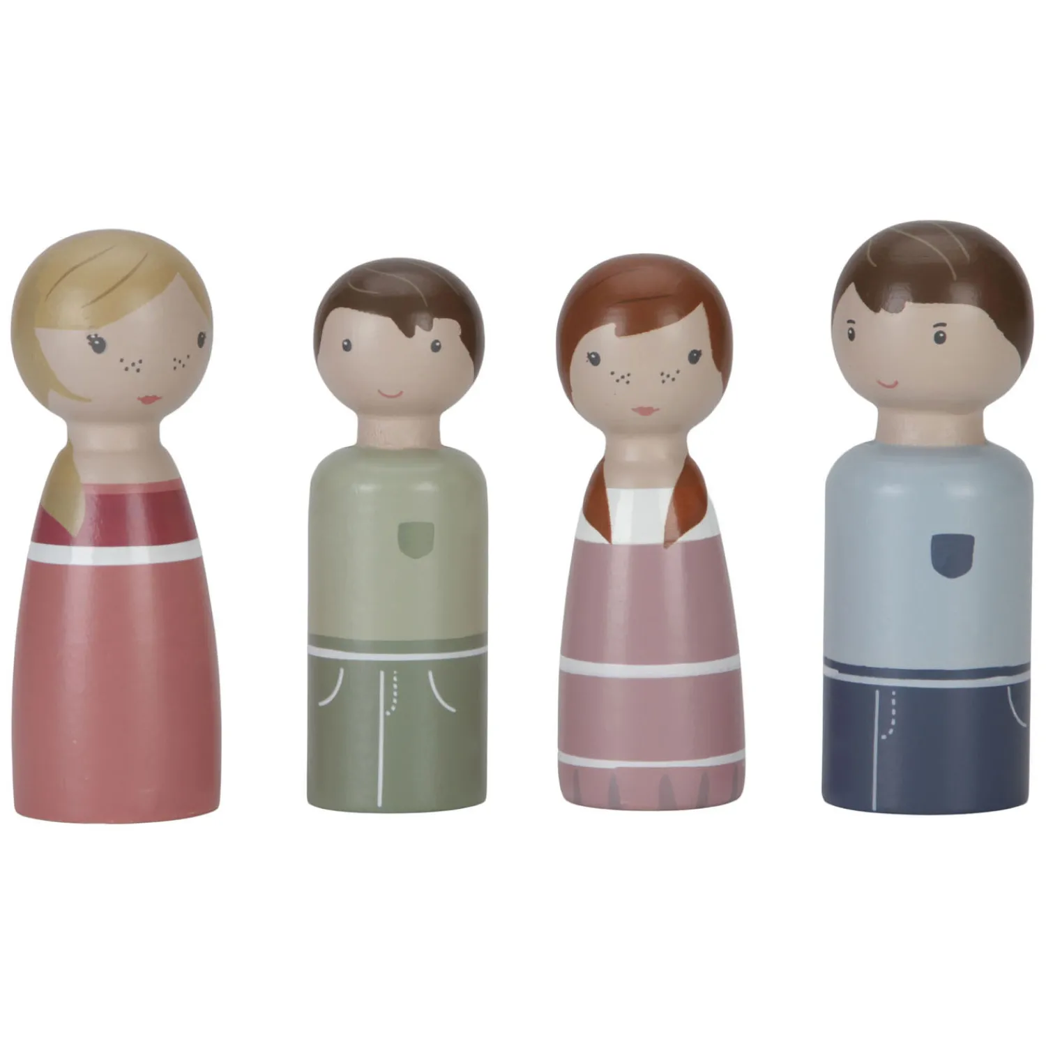 Little Dutch Houten Poppenhuis Uitbreiding - Familie Rosa FSC Hot