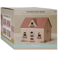 Little Dutch Houten Poppenhuis FSC