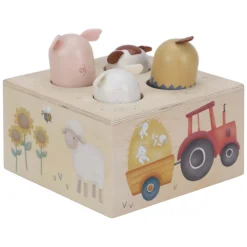 Little Dutch Houten Pop-up Speelgoed Little Farm New
