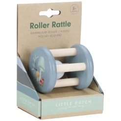 Houten Rammelaar Roller Forest Friends FSC>Little Dutch Sale
