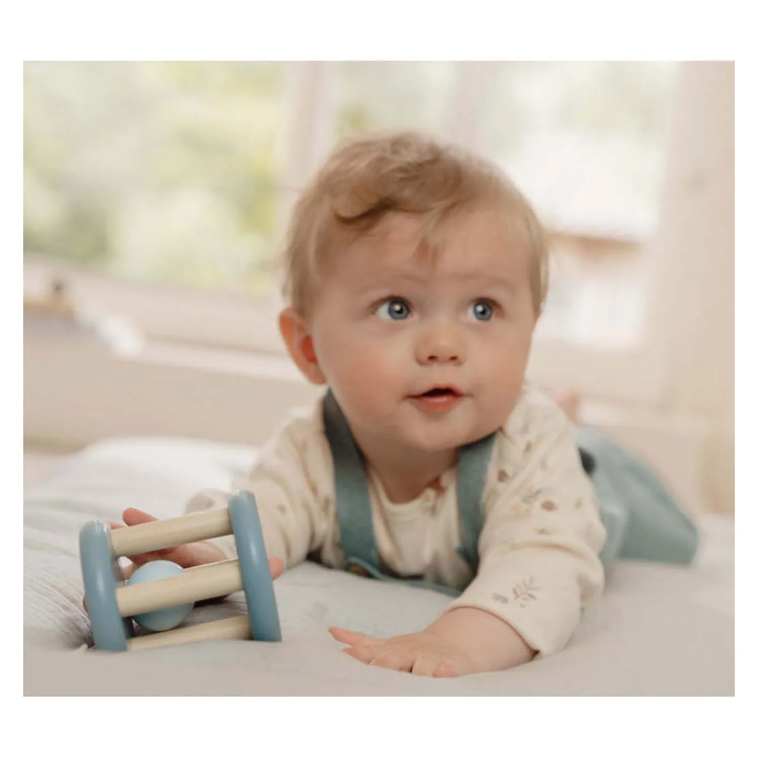 Houten Rammelaar Roller Forest Friends FSC>Little Dutch Sale