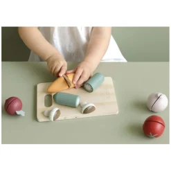Houten Snijset Groenten, 15dlg.-Little Dutch Best