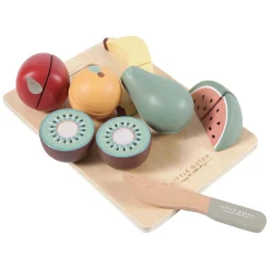 Houten Snijset Fruit, 14dlg.>Little Dutch Sale