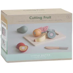 Houten Snijset Fruit, 14dlg.>Little Dutch Sale
