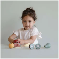 Houten Snijset Fruit, 14dlg.><noscript><img width=