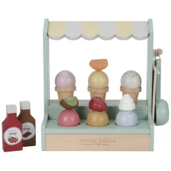 Houten Speelgoed Ijskraam FSC-Little Dutch Outlet