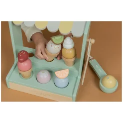 Houten Speelgoed Ijskraam FSC-Little Dutch Outlet