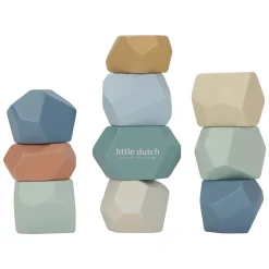 Houten Stapelstenen Forest Friends FSC, 10dlg.><noscript><img width=