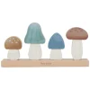 Houten Stapelaar Paddenstoelen Forest Friends FSC>Little Dutch Hot