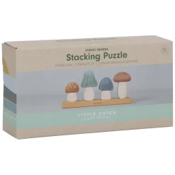 Houten Stapelaar Paddenstoelen Forest Friends FSC>Little Dutch Hot