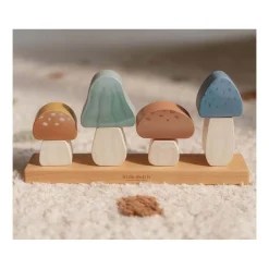 Houten Stapelaar Paddenstoelen Forest Friends FSC><noscript><img width=