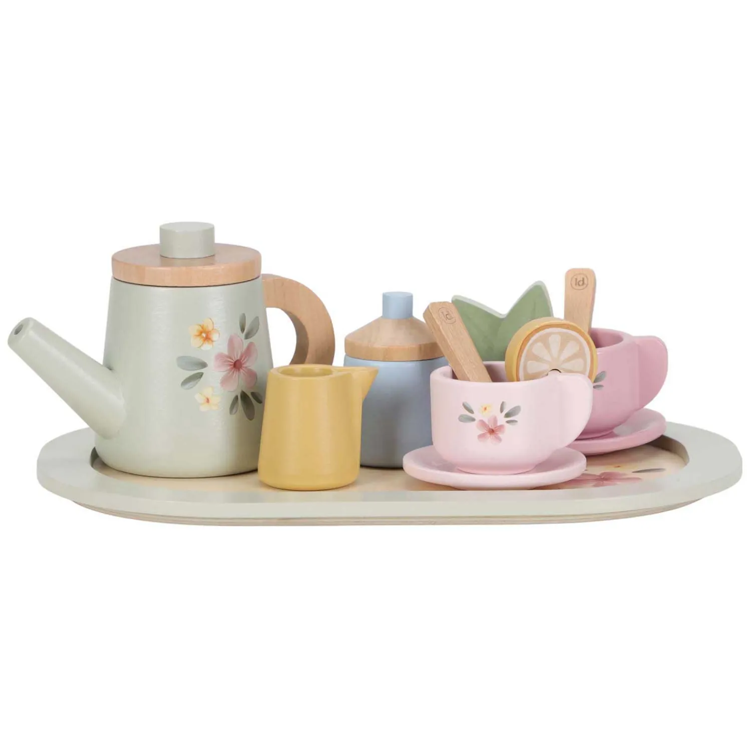 Little Dutch Houten Theeservies FSC Clearance