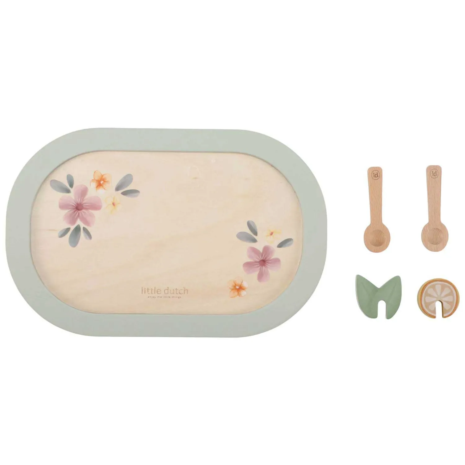 Little Dutch Houten Theeservies FSC Clearance