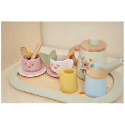 Little Dutch Houten Theeservies FSC Clearance