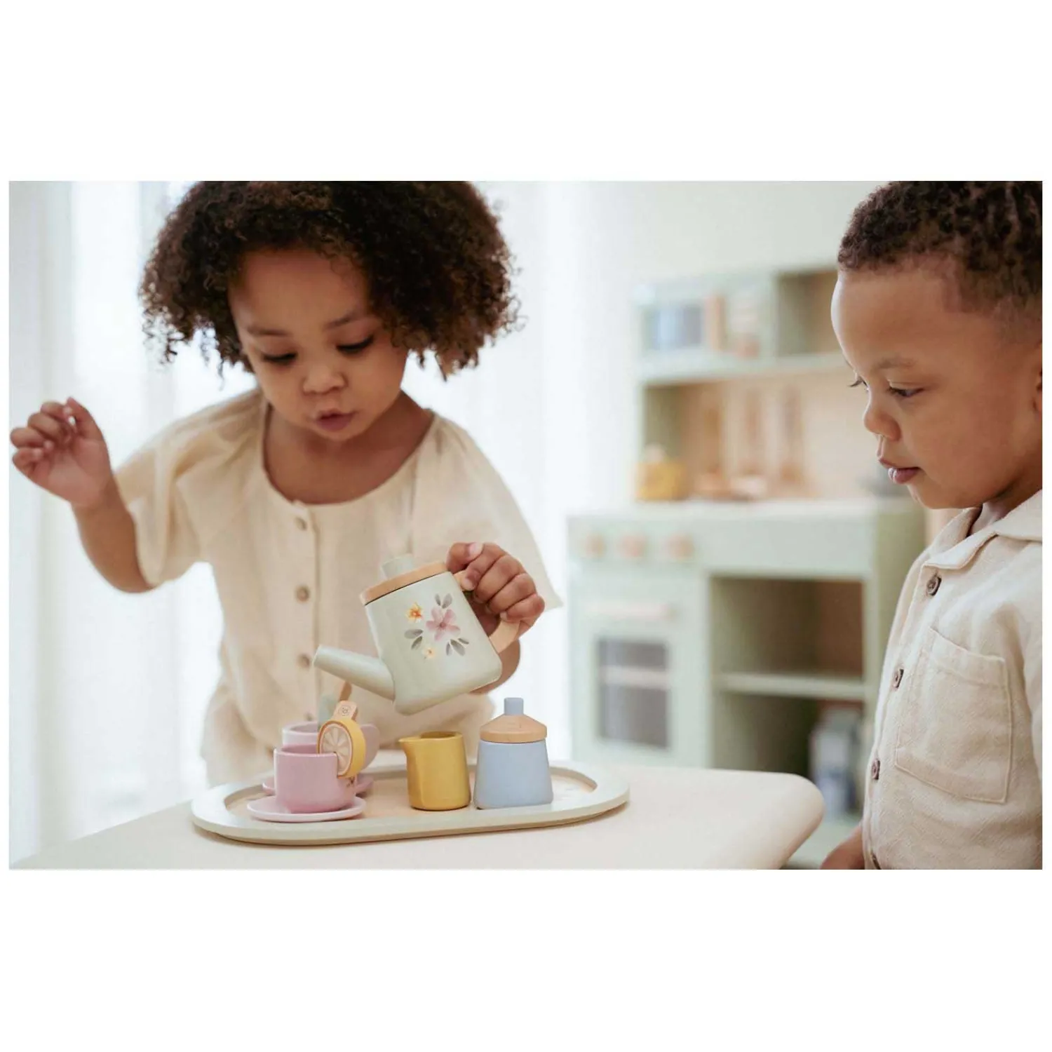 Little Dutch Houten Theeservies FSC Clearance