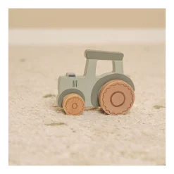 Houten Tractor Little Farm FSC-Little Dutch Best