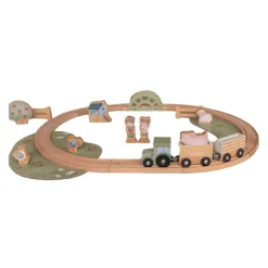 Little Dutch Houten Treinset Little Farm FSC Discount