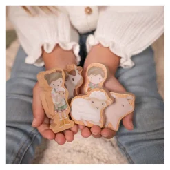 Little Dutch Houten Treinset Little Farm FSC Discount