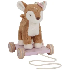 Houten Trekdier Hert Fairy Garden FSC-Little Dutch Hot