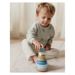 Houten Tuimelstapelaar Hout Forest Friends FSC, 7dlg.><noscript><img width=