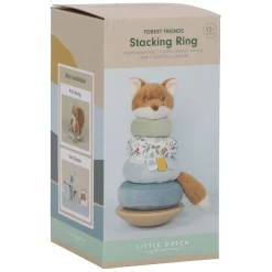 Houten Tuimelstapelaar Forest Friends-Little Dutch Sale