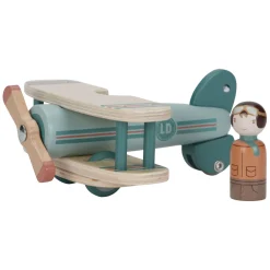 Houten Vliegtuig FSC>Little Dutch Best