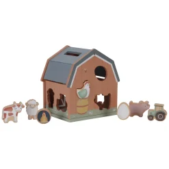 Little Dutch Houten Vormenstoof Little Farm FSC Outlet