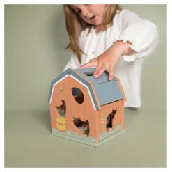 Little Dutch Houten Vormenstoof Little Farm FSC Outlet