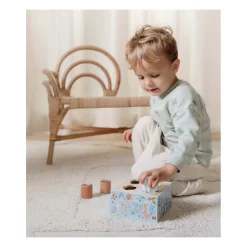 Houten Vormenstoof Forest Friends FSC, 6dlg.-Little Dutch