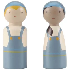 Houten Vuilniswagenset met Poppetje FSC><noscript><img width=