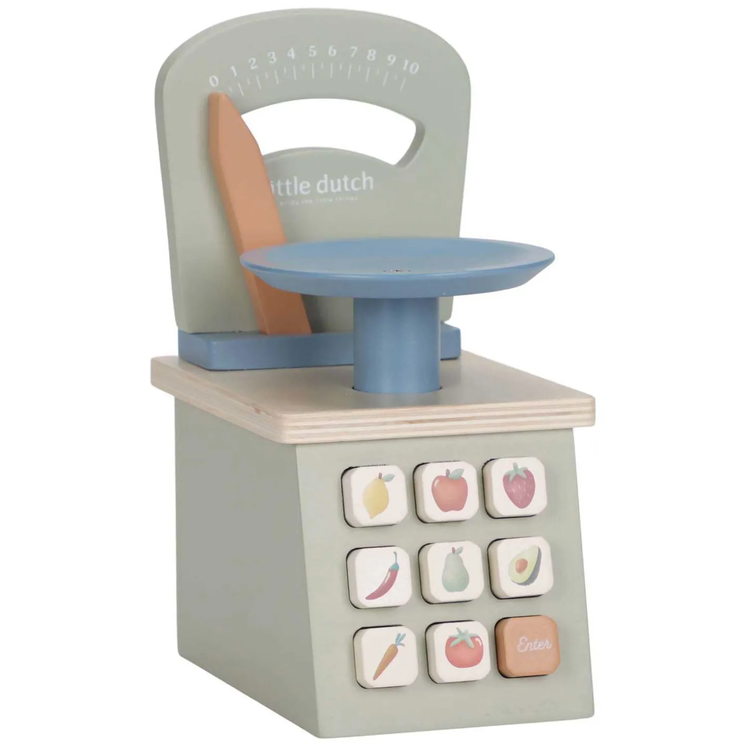 Houten Weegschaal FSC-Little Dutch Discount