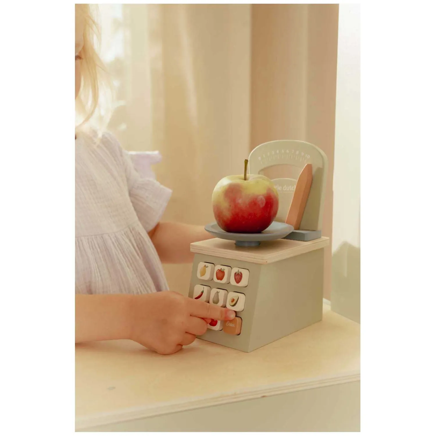 Houten Weegschaal FSC-Little Dutch Discount