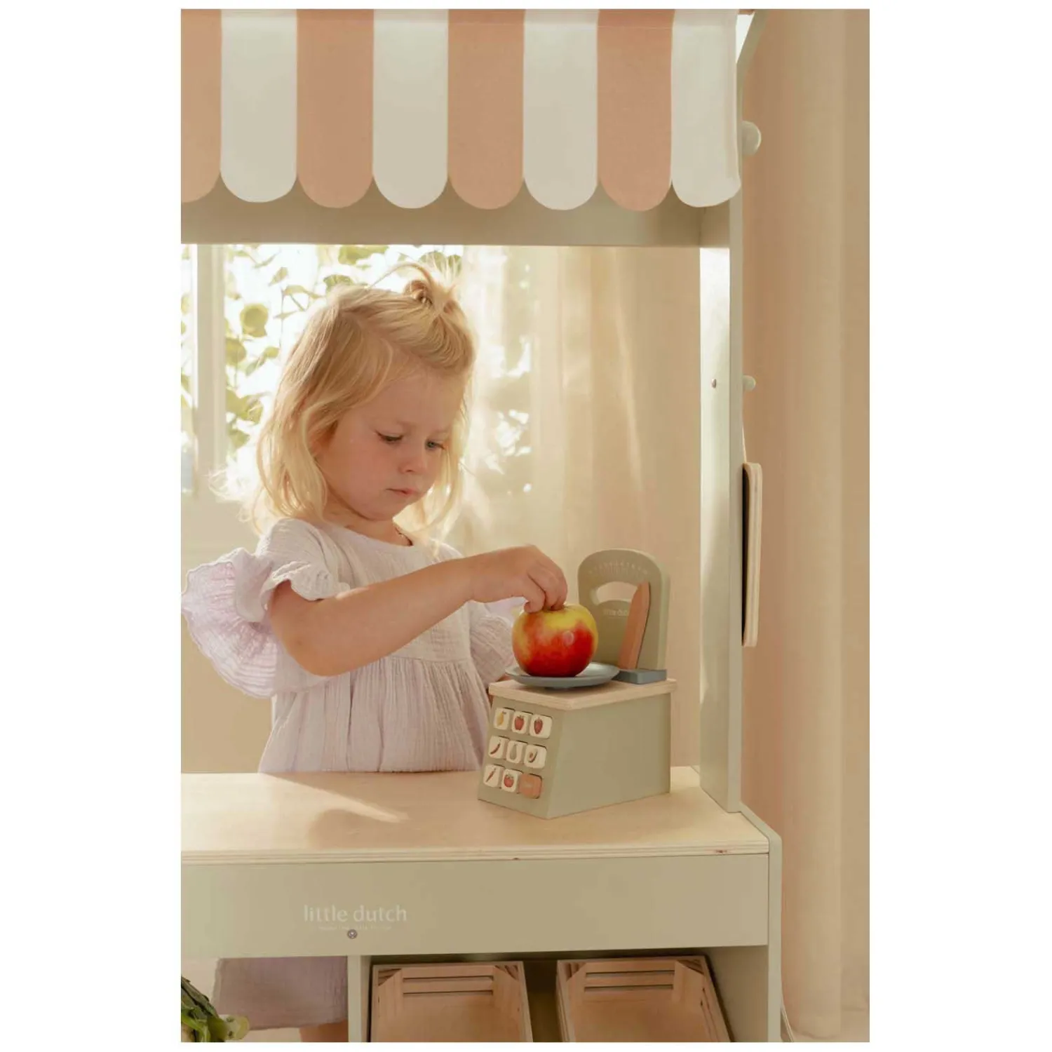 Houten Weegschaal FSC-Little Dutch Discount