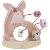 Houten Wiebeldier Hert Fairy Garden FSC-Little Dutch Clearance