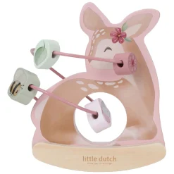 Houten Wiebeldier Hert Fairy Garden FSC-Little Dutch Clearance