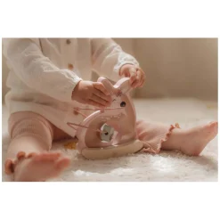 Houten Wiebeldier Hert Fairy Garden FSC-Little Dutch Clearance