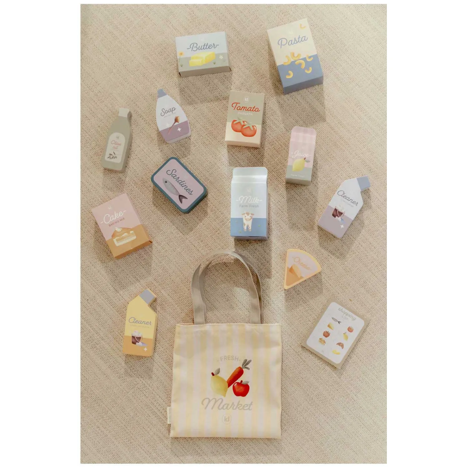 Houten Winkelwagen FSC>Little Dutch Clearance