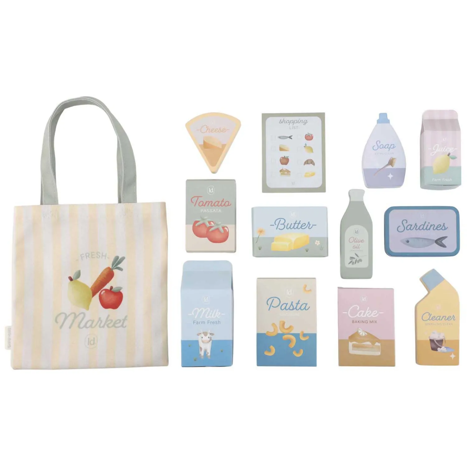 Houten Winkelwagen FSC>Little Dutch Clearance