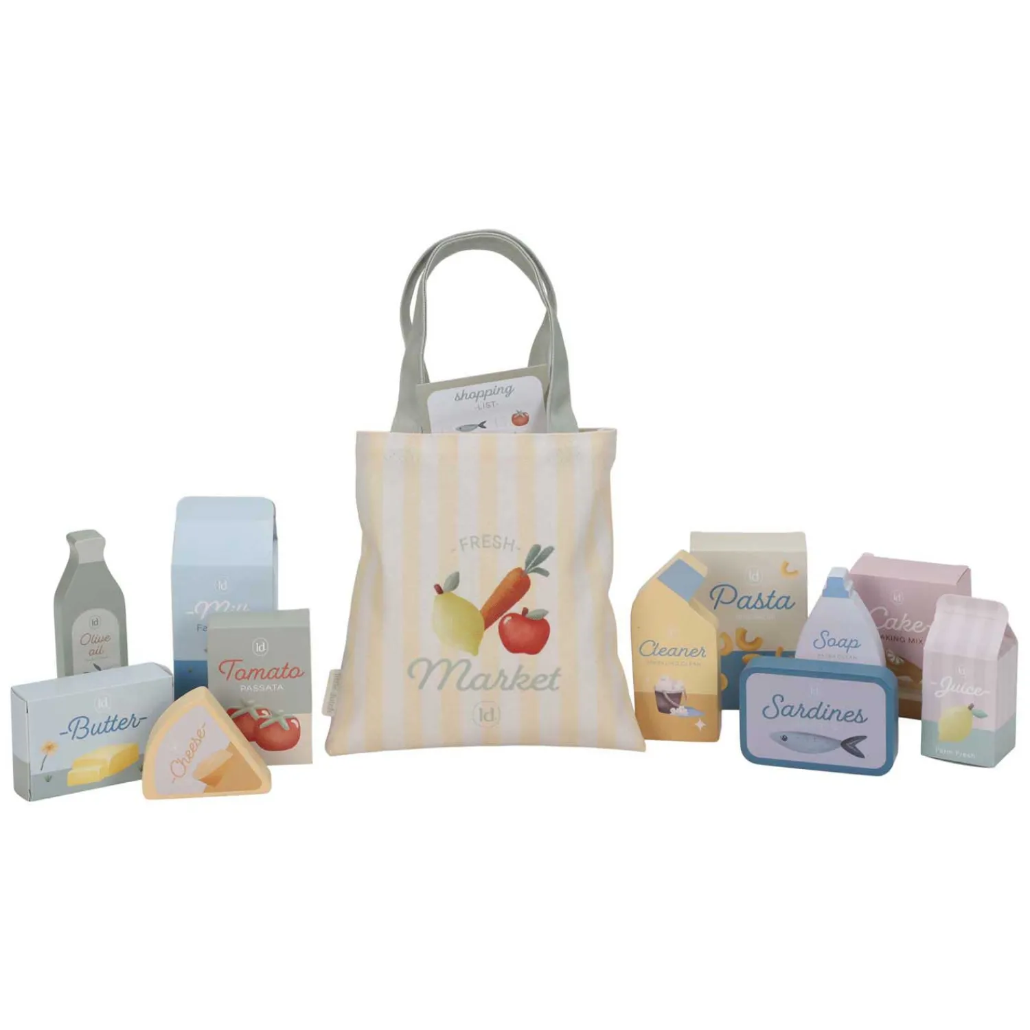 Houten Winkelwagen FSC>Little Dutch Clearance